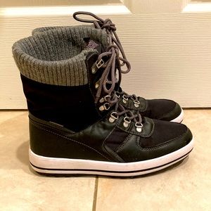 Cozy Waterproof Cougar Boots